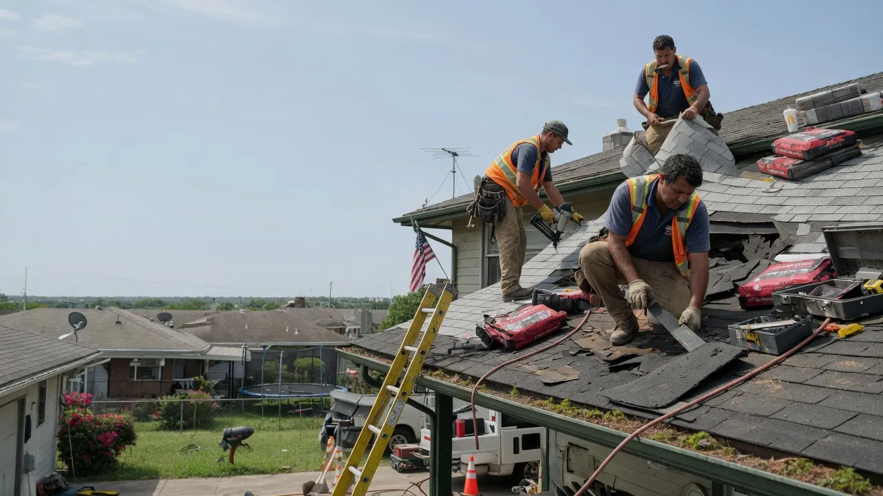 Roof Repair in Evening Shade, AR near me